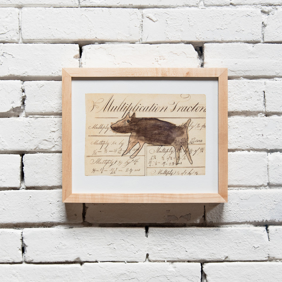 Foundlings Art Print: Talia