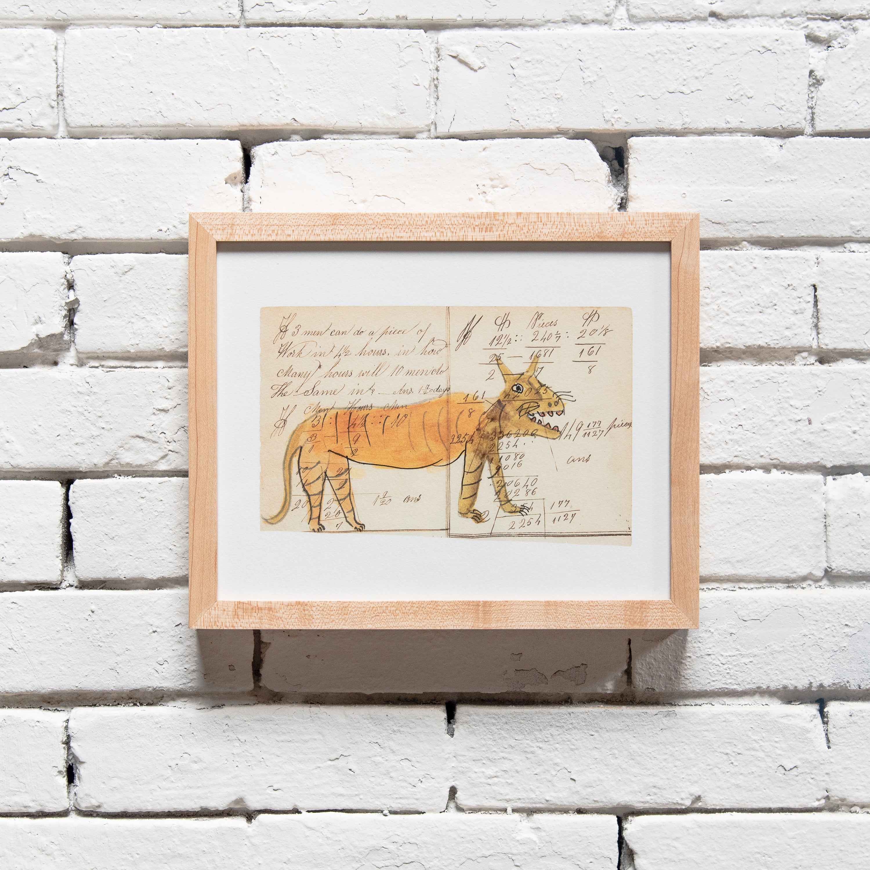 Foundlings Art Print: Willow