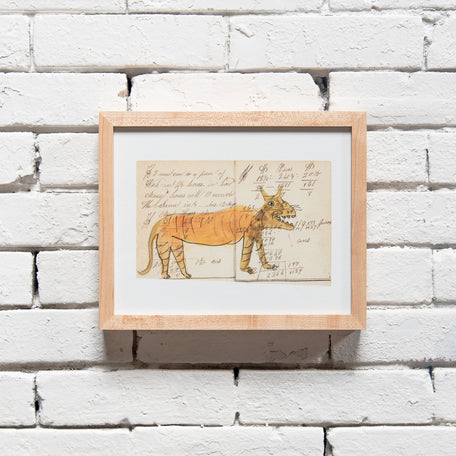 Foundlings Art Print: Willow