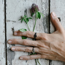 Red Clover Botanical Ring