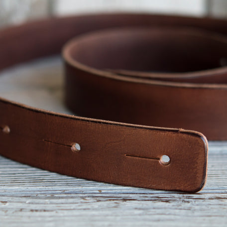Longer Leather Strap Upgrade for Tote, Finch or Hunter