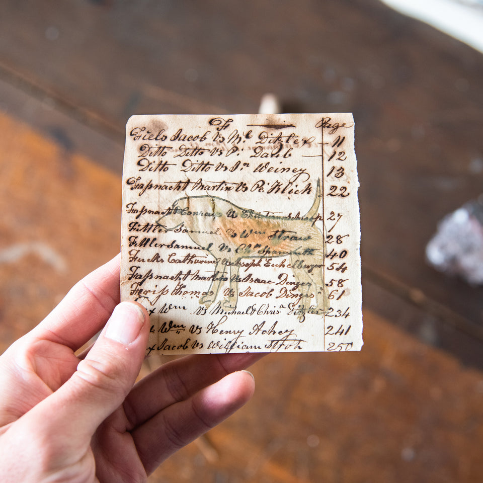 Foundlings Original Art: Sequoia