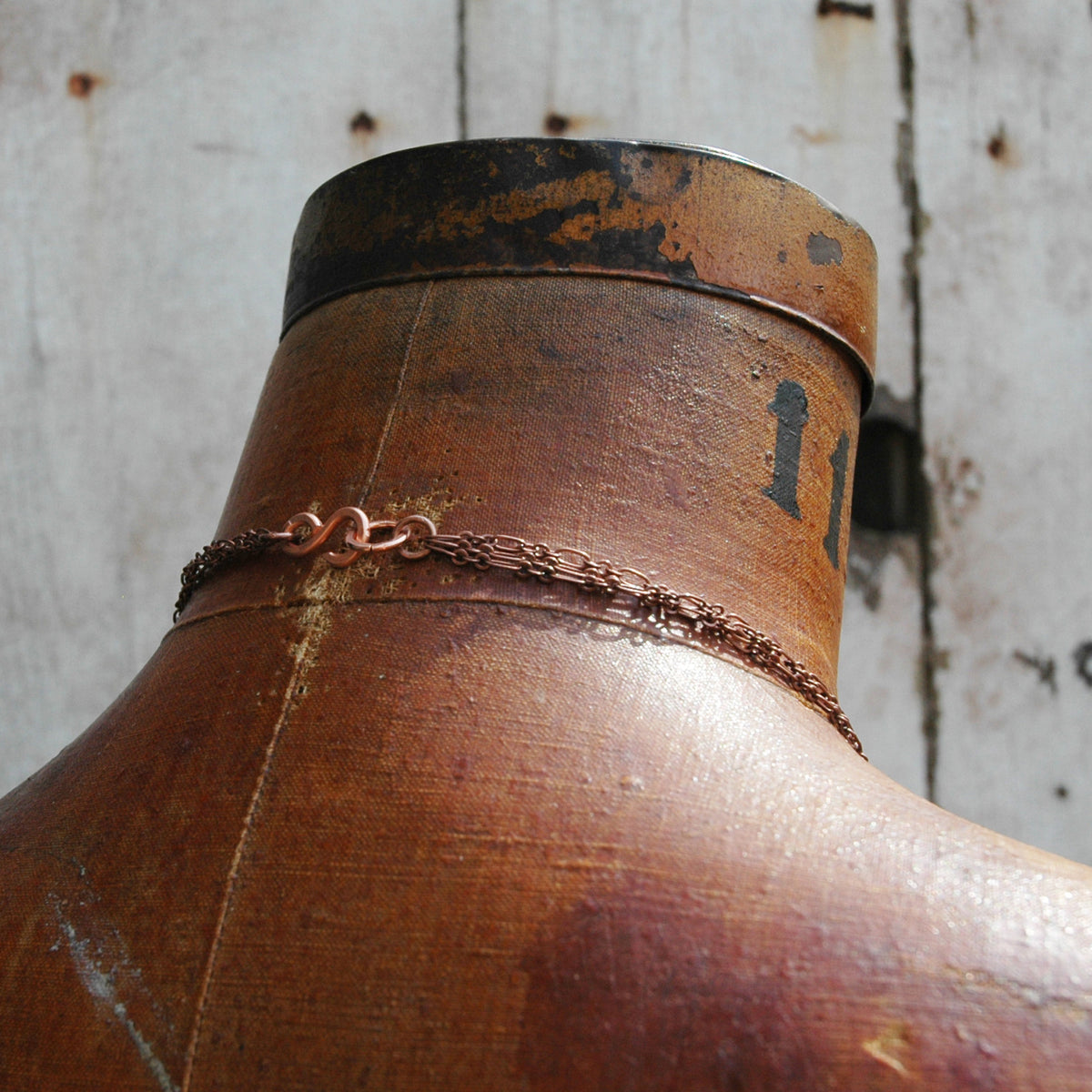 Autumnal Library Necklace Peg and Awl