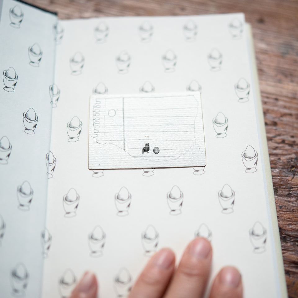 Poison for Breakfast Book with Illustrator-signed Bookplate