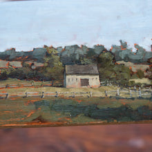 Original Plein Air Painting by Walter Kent: Stroud Preserve, 2020