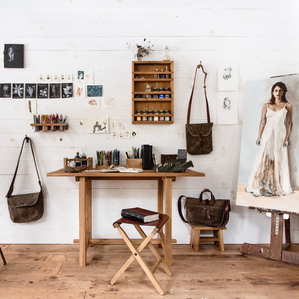 The Steinbeck Desk