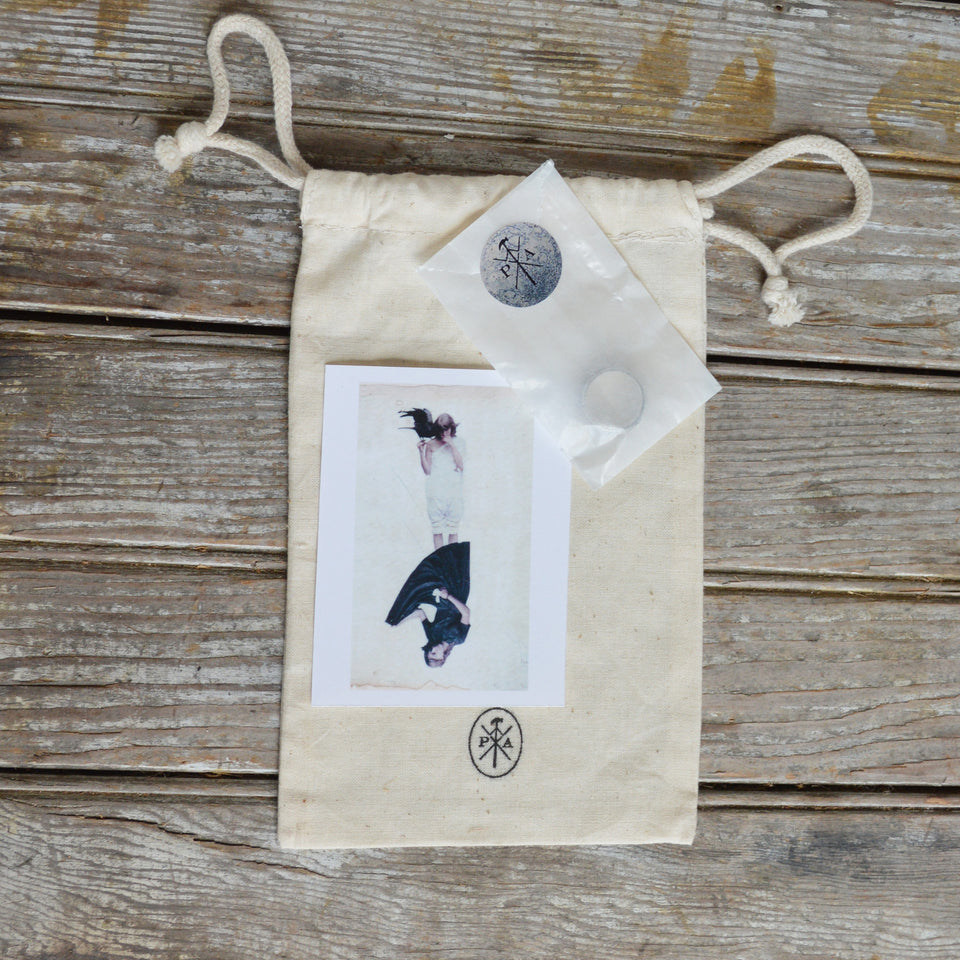 Till Death Us Do Part Ring – Merry Mishap in White Bronze