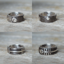 The Nature of Things Ring in Silver