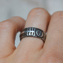 The Nature of Things Ring in Silver