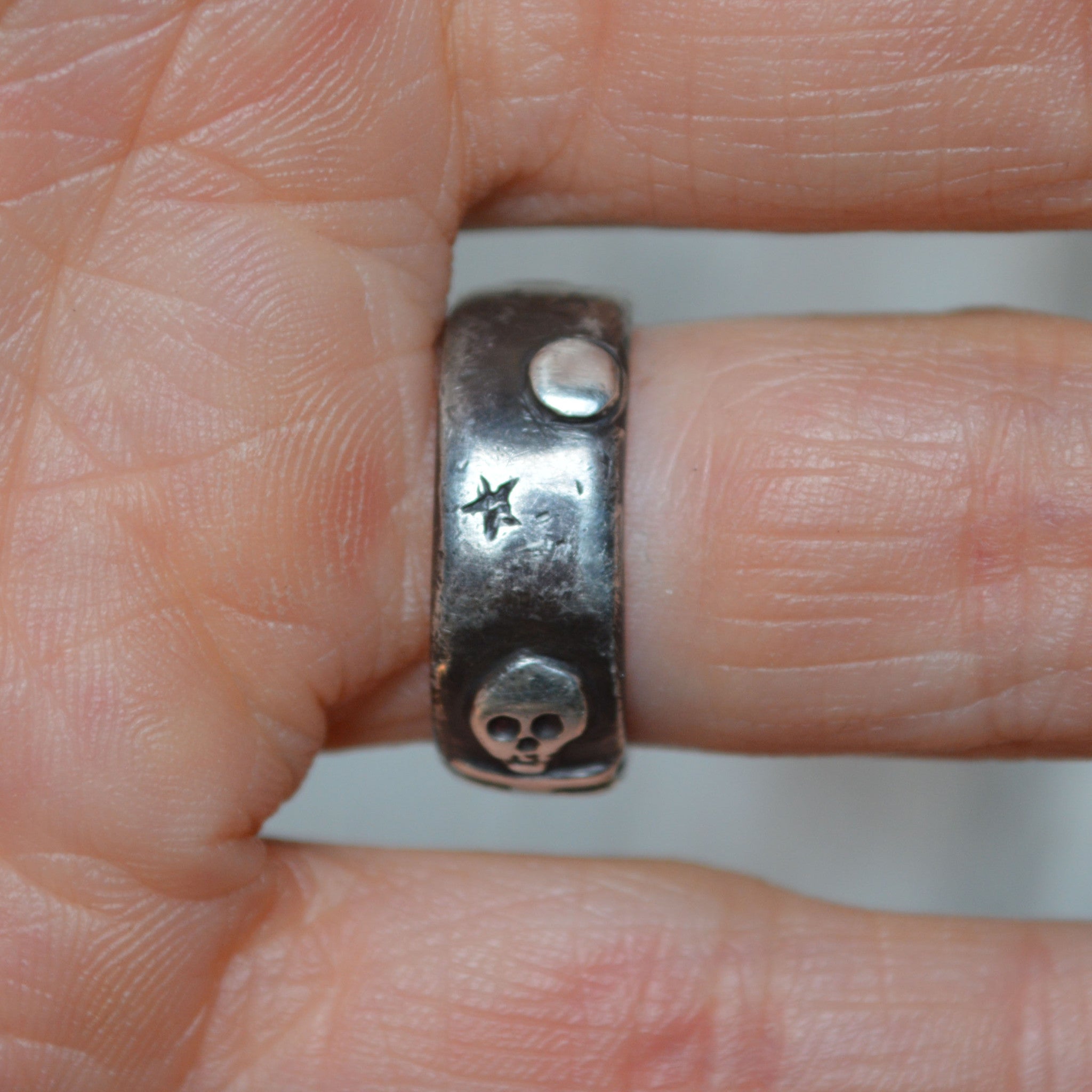 The Nature of Things Ring in Silver