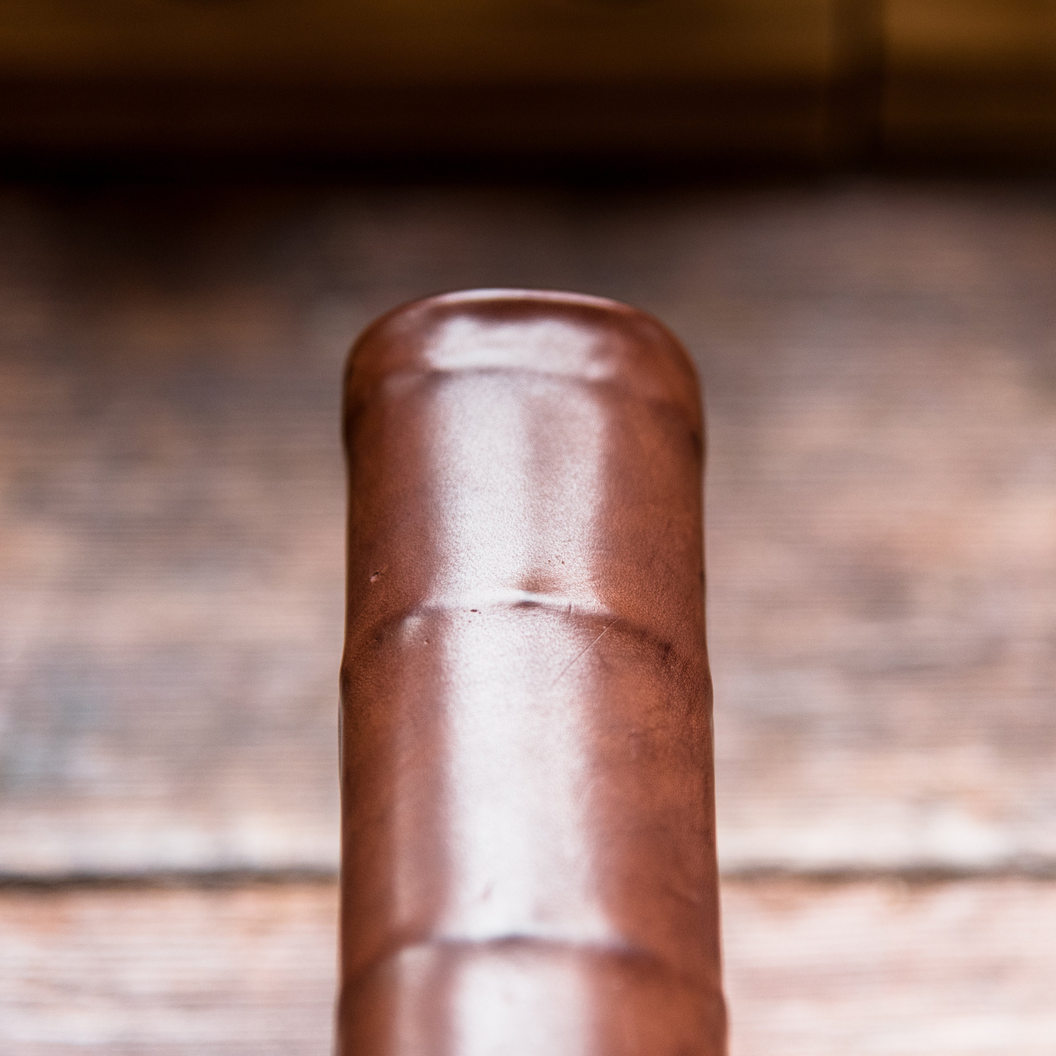 Harper Hand-Bound Leather Tome (Brown)