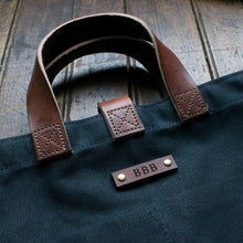 Mini Waxed Canvas Tote