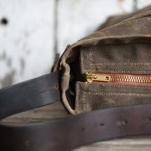 Waxed Canvas Tote