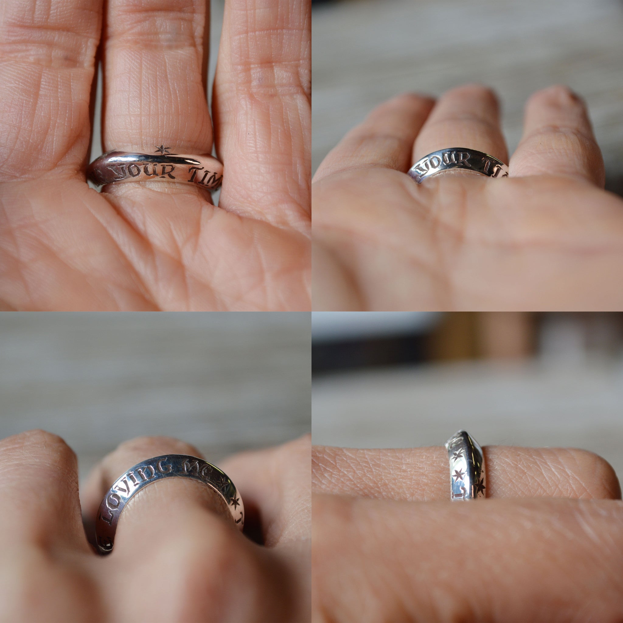 Take Your Time Loving Me Ring