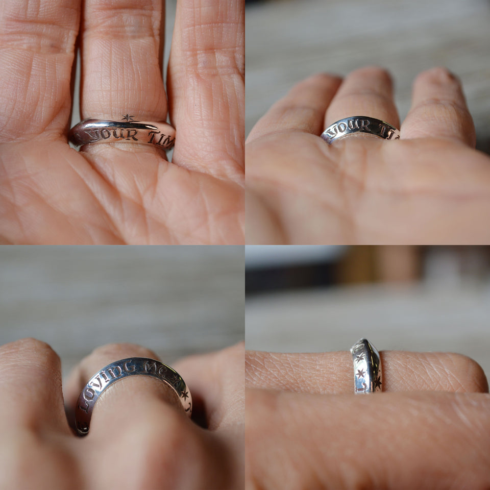 Take Your Time Loving Me Ring