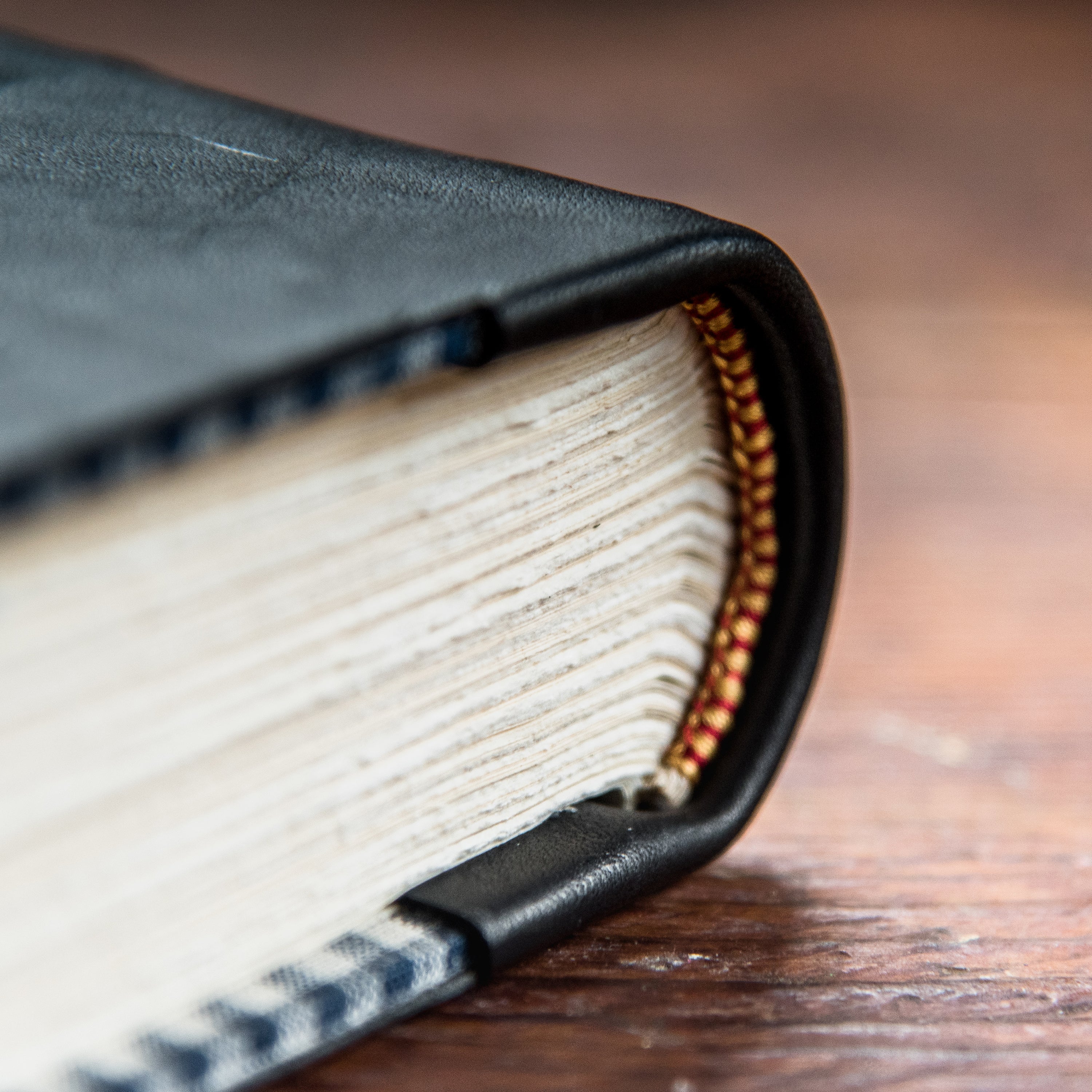 Harper Hand-Bound Leather Tome (Brown)