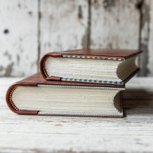 Harper Hand-Bound Leather Tome (Brown)