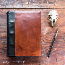 Harper Hand-Bound Leather Tome (Brown)