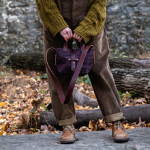Mini Waxed Canvas Tote