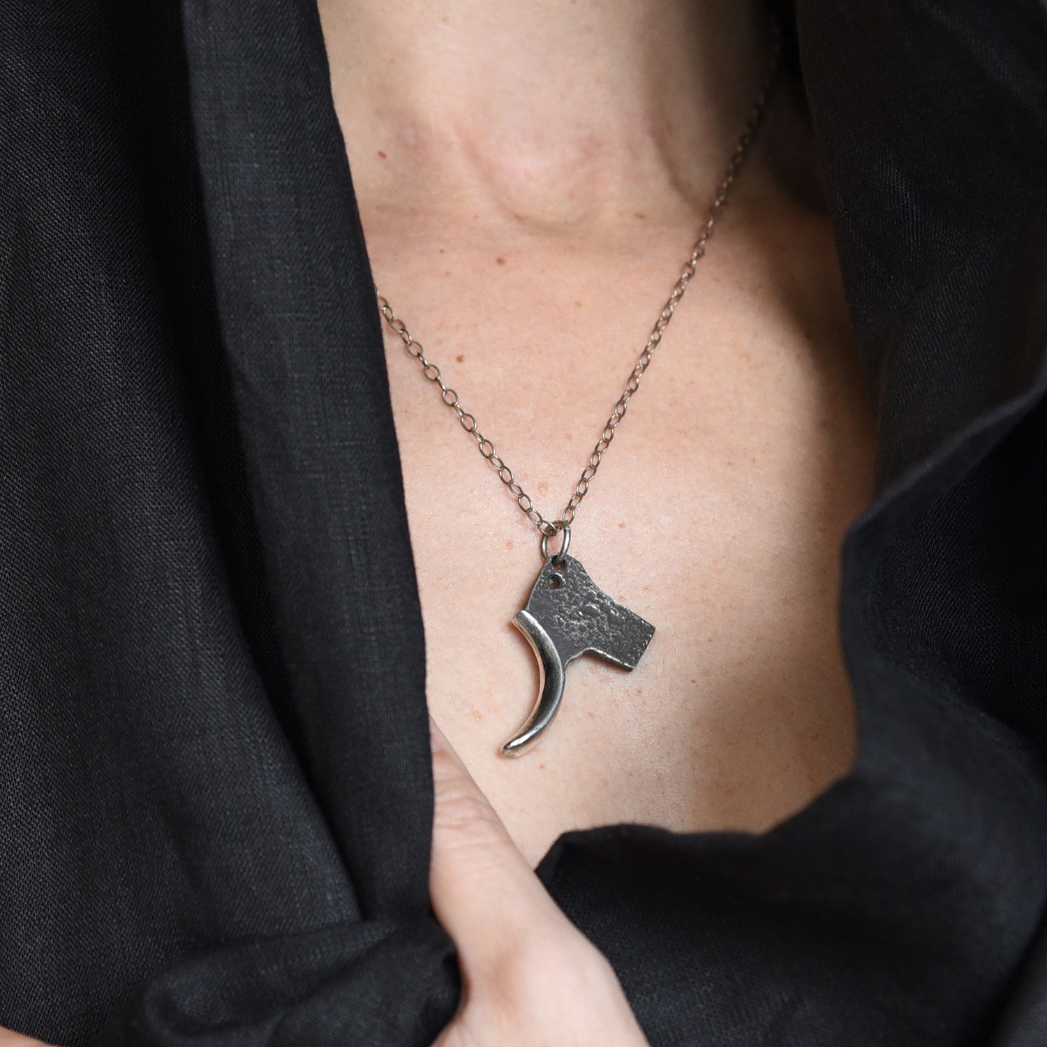 The Great Train Robbery Necklace