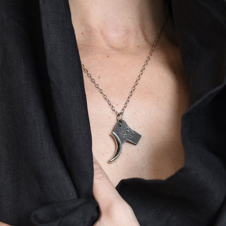 The Great Train Robbery Necklace