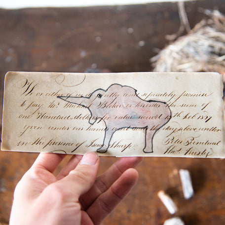 Foundlings Original Art: Ulmus