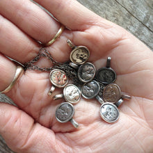 Wolf + Stars Necklace