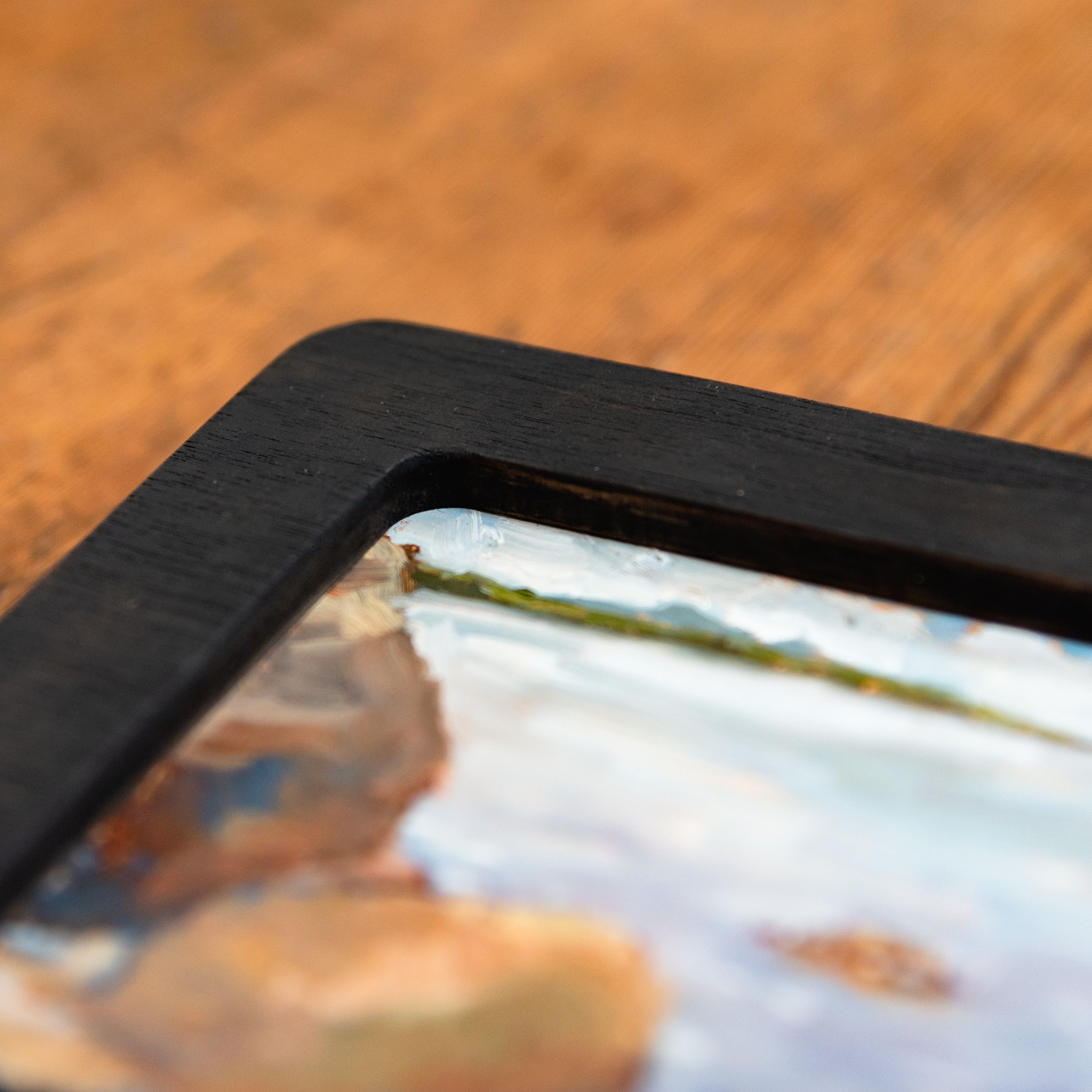 Framed Original Plein Air Painting by Walter Kent: Lake Superior, 2020