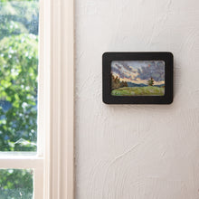 Framed Original Plein Air Painting by Walter Kent: Kerhonkson, 2022