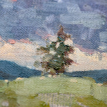 Framed Original Plein Air Painting by Walter Kent: Kerhonkson, 2022