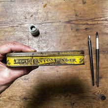 Ginger Tin Alternative Sketchbook