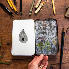 Ginger Tin Alternative Sketchbook