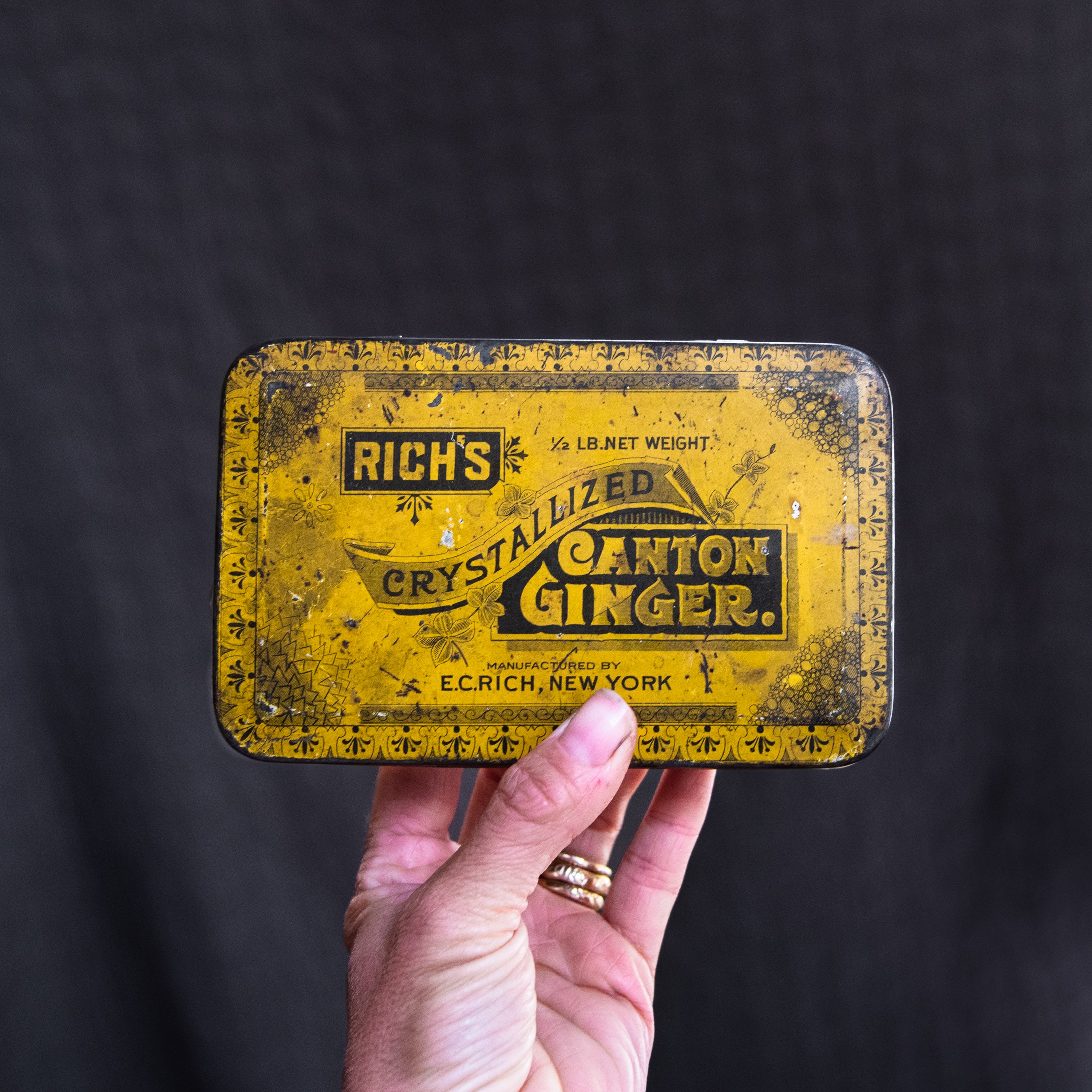 Ginger Tin Alternative Sketchbook