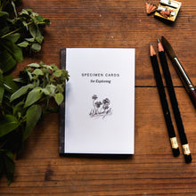 Specimen Card Notebook
