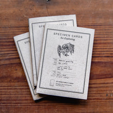 Specimen Card Notebook