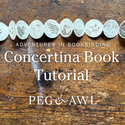 How to Make a Concertina Book