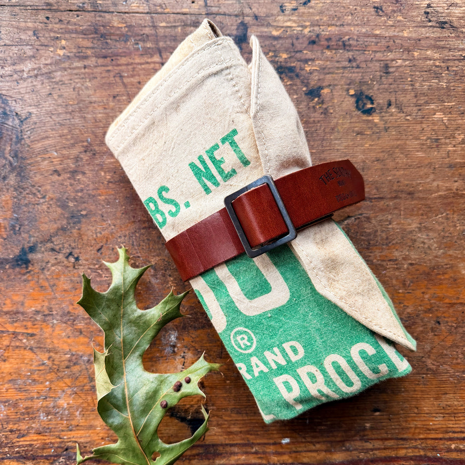 Sendak Mini Artist Roll with Vintage Feedsack: 100lbs