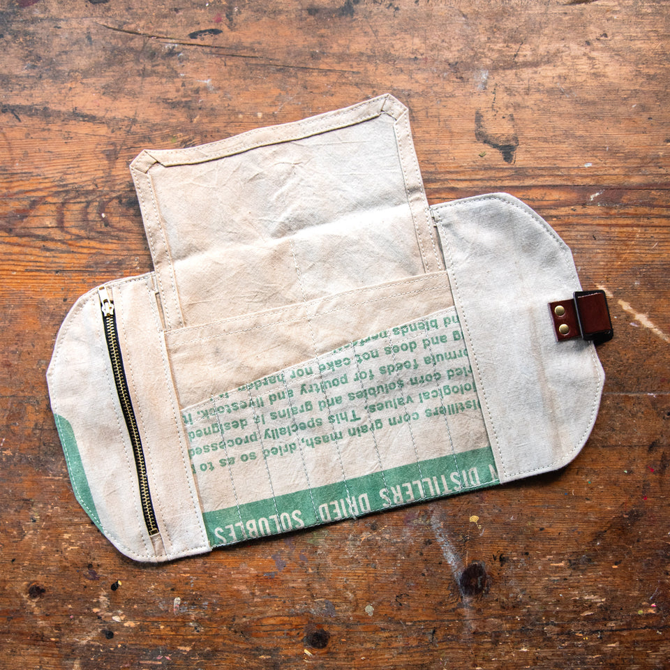 Sendak Mini Artist Roll with Vintage Feedsack: 100lbs