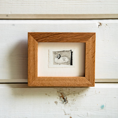 “A Goose from Memory” Tetra Pak Print