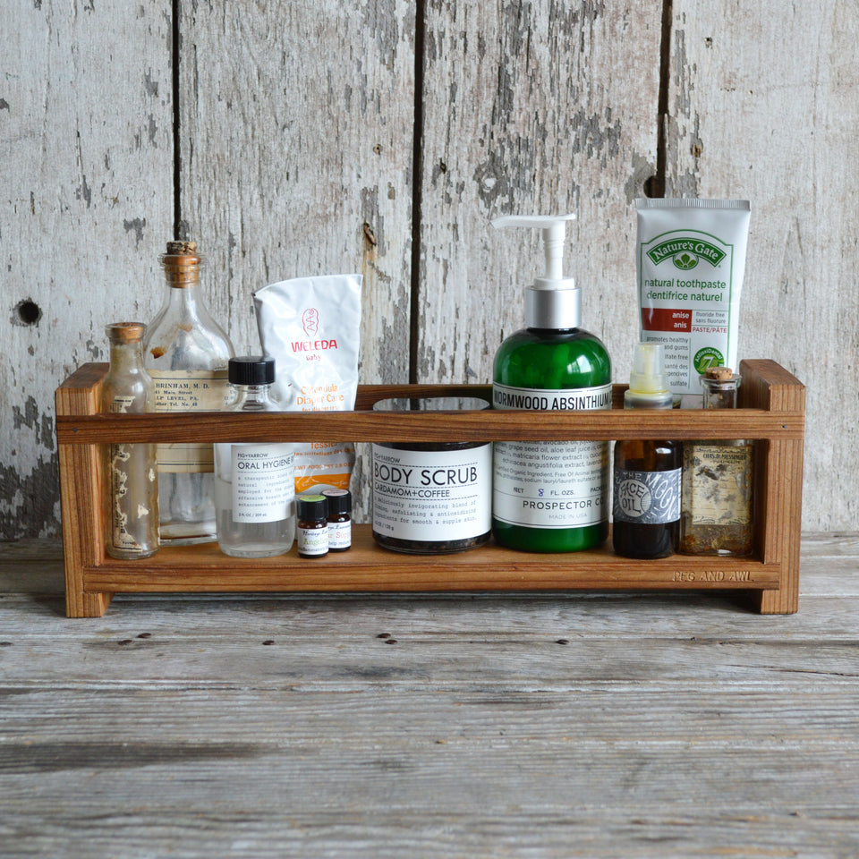 Apothecary Caddy – Peg and Awl