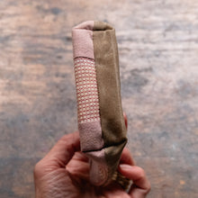 Pouch with Late 1800s Quilt Block: Aisling