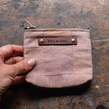 Pouch with Late 1800s Quilt Block: Aisling