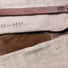 Sendak Nutshell with Mid-Century Seed Sack: Alfalfa