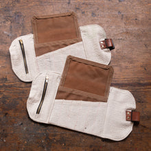 Sendak Nutshell with Mid-Century Seed Sack: Alfalfa