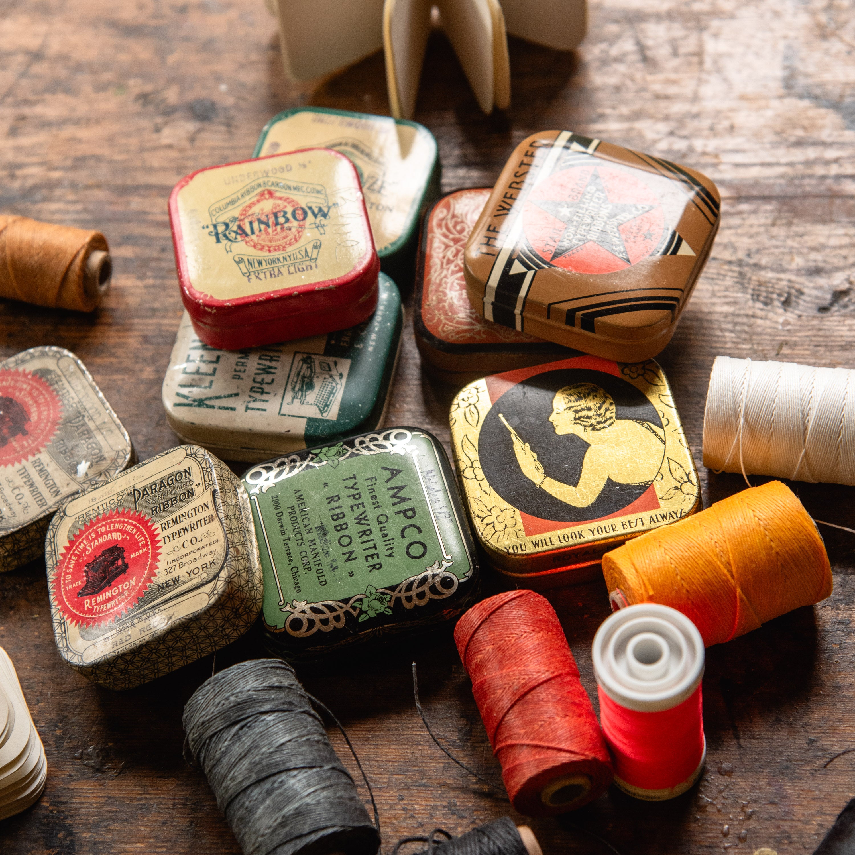 Kleenertype Tinned Bookbinding Kit