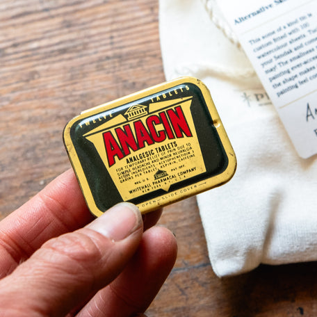 Anacin Alternative Sketchbook