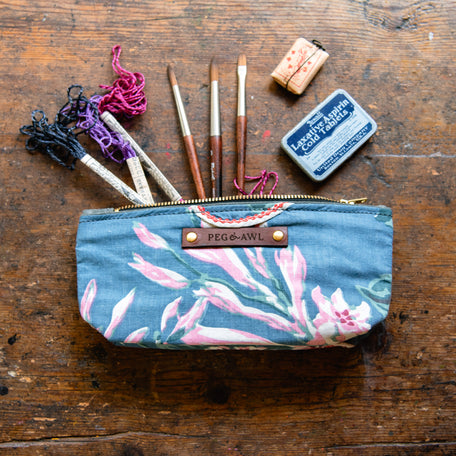 Essentials Pouch with 40s-50s Apron: Anya