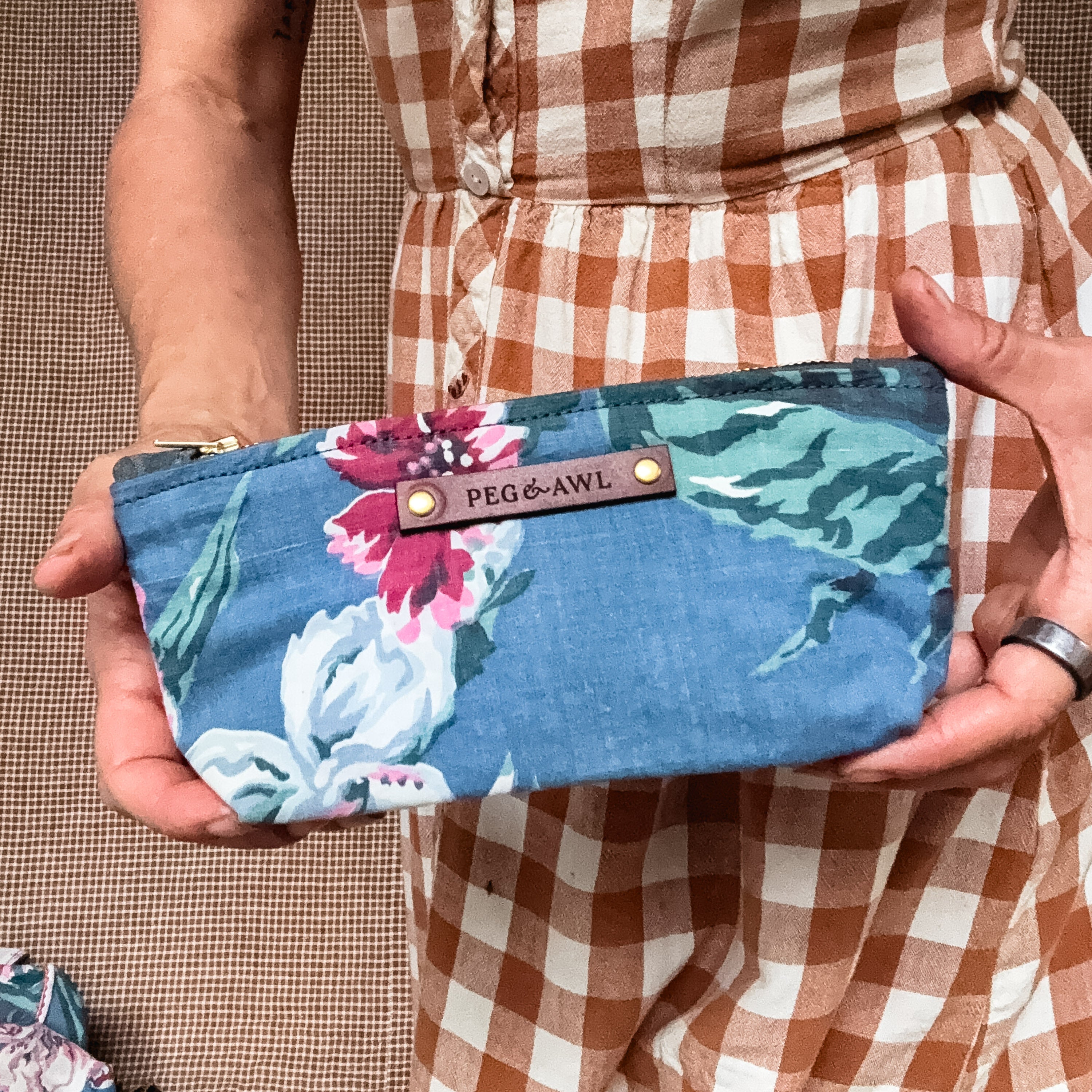 Essentials Pouch with 40s-50s Apron: Anya