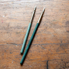 Vintage Aqua Dip Pen