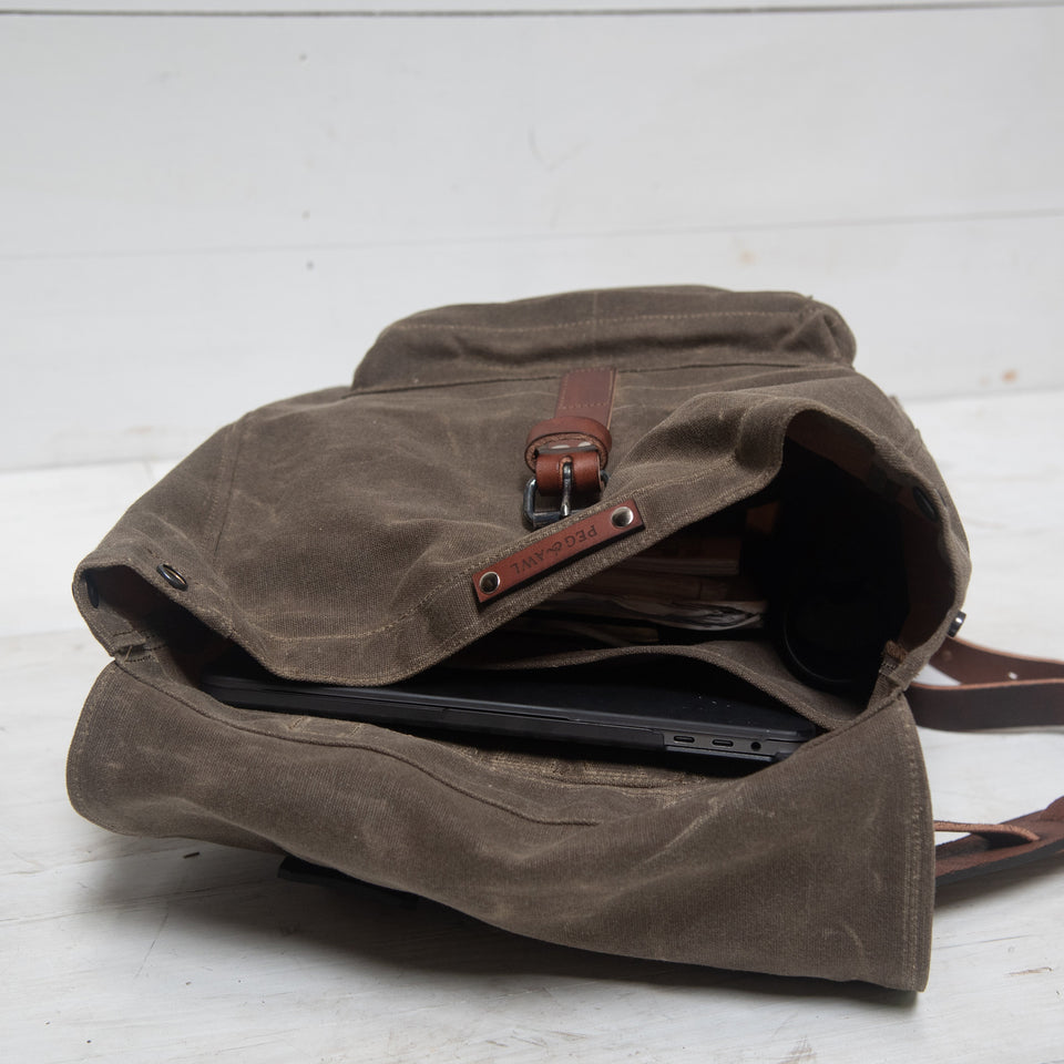 The Rogue Backpack with Side Pockets: Merry Mishaps